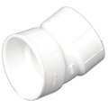 Charlotte Pipe And Foundry Charlotte Pipe & Foundry PVC003241200HA 22 deg PVC-Dwv deg Elbow; 4 in. 45002